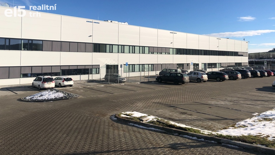Pronájem sklady, 14 000 m² - Cerhovice