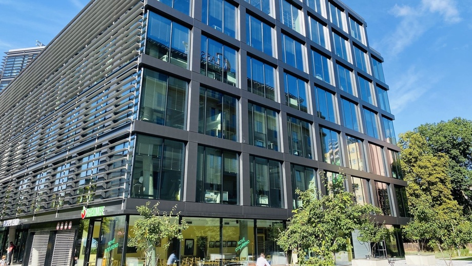 Pronájem kanceláře 1 326 m², Praha 7