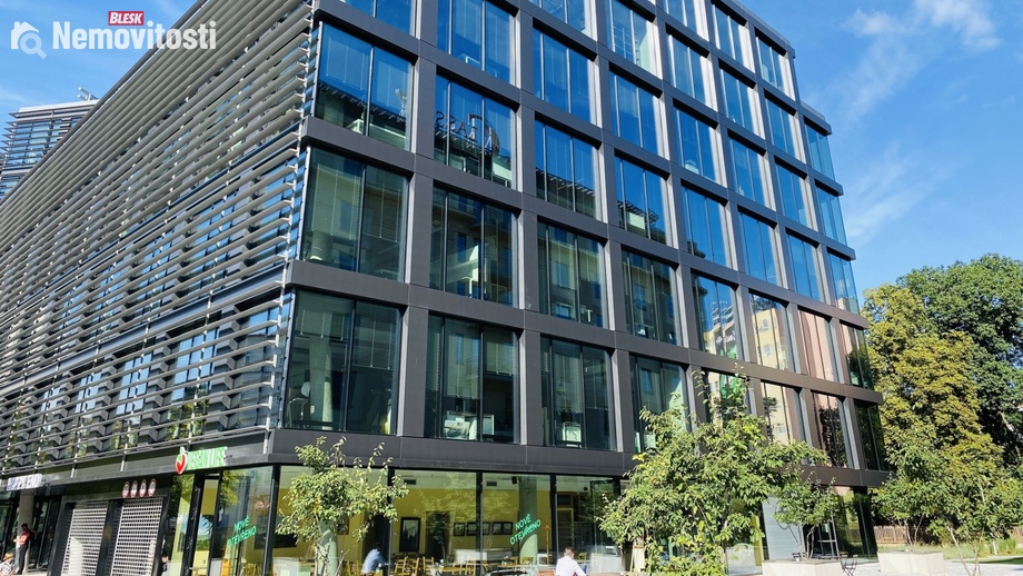 Pronájem kanceláře 1 326 m², Praha 7