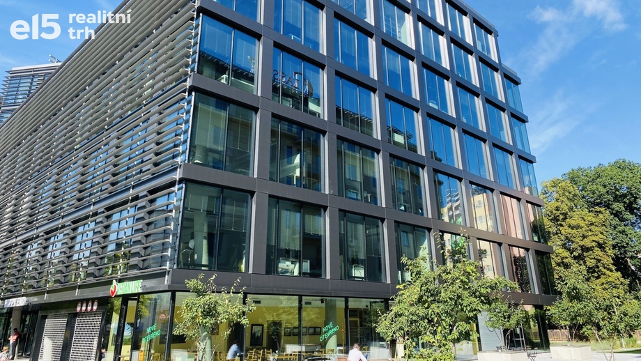 Pronájem kanceláře 1 326 m², Praha 7