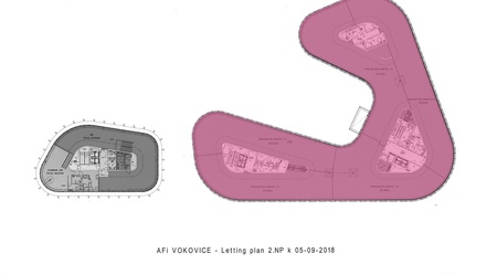 Pronájem kanceláře 1 000 m², Praha - Vokovice