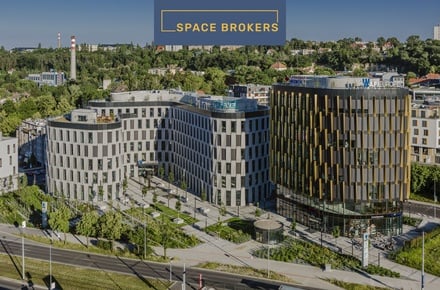 Pronájem kanceláře 1 000 m², Praha - Vokovice
