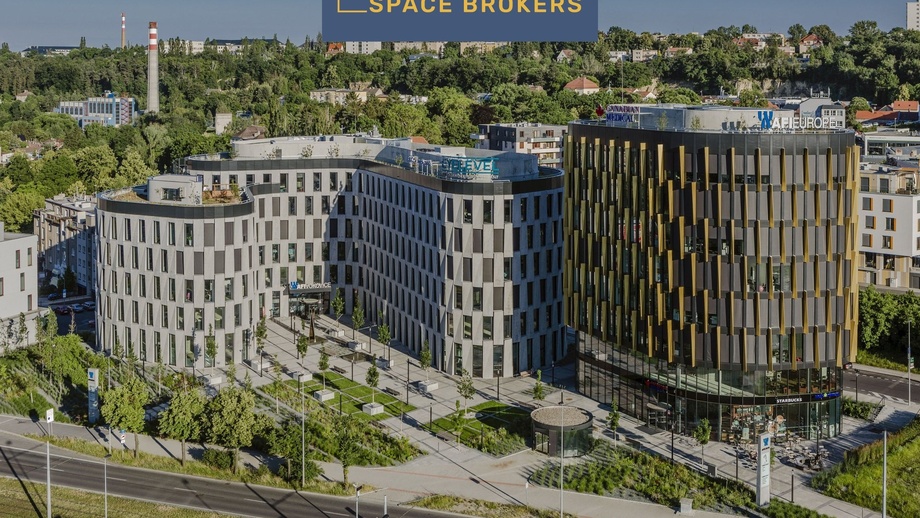 Pronájem kanceláře 1 000 m², Praha - Vokovice