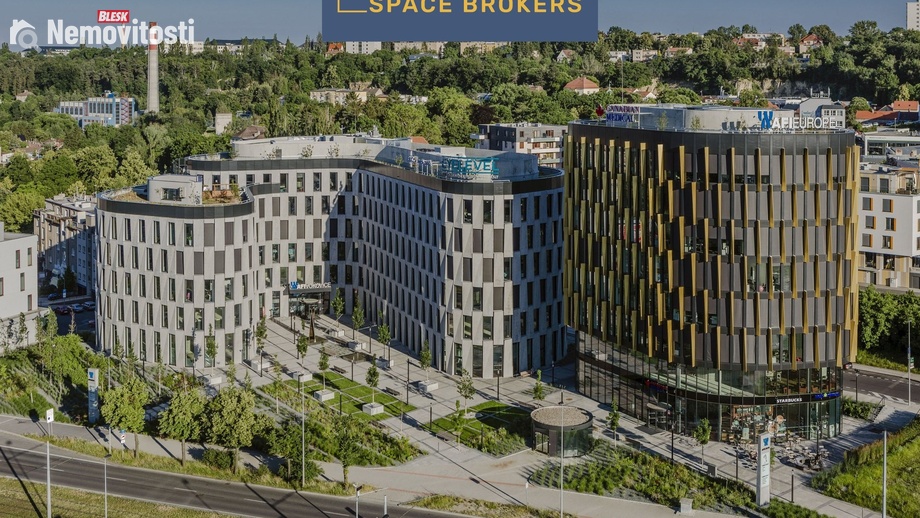 Pronájem kanceláře 1 000 m², Praha - Vokovice