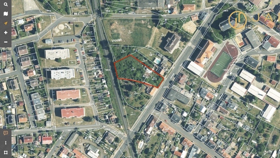 Prodej pozemky pro bydlení, 1 678 m² - Vroutek