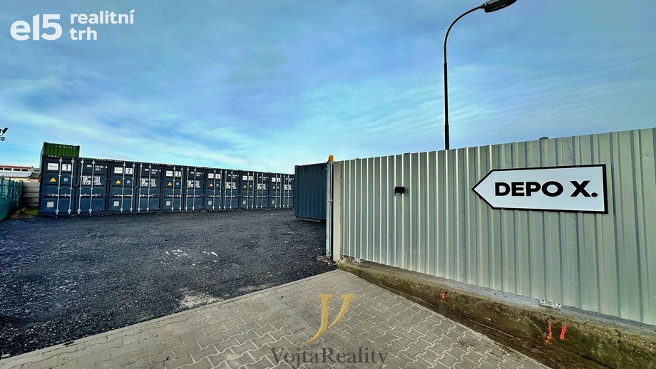 Pronájem sklady, 29 m² - Olomouc