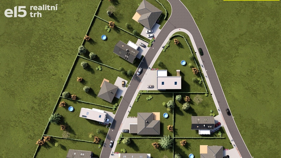 Prodej pozemky pro bydlení, 738 m² - Služovice