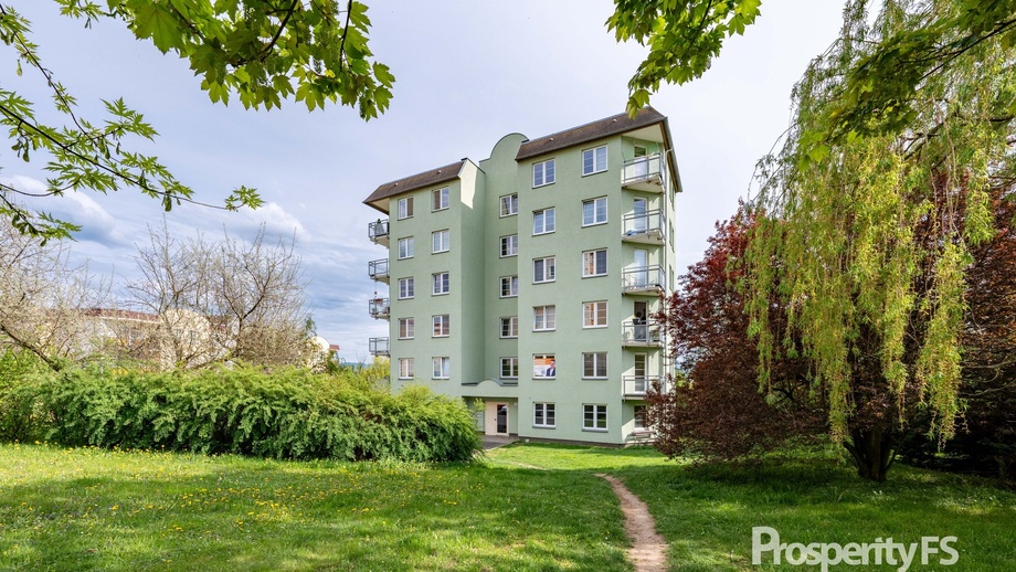 Prodej byty 3+kk, 63 m² - Chlumec