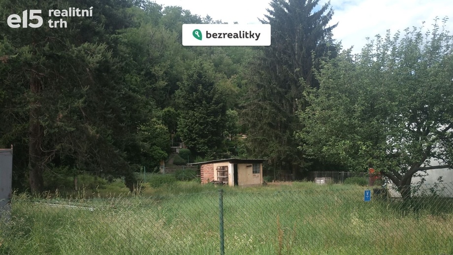 Prodej pozemky pro bydlení, 1 017 m² - Zadní Třebaň