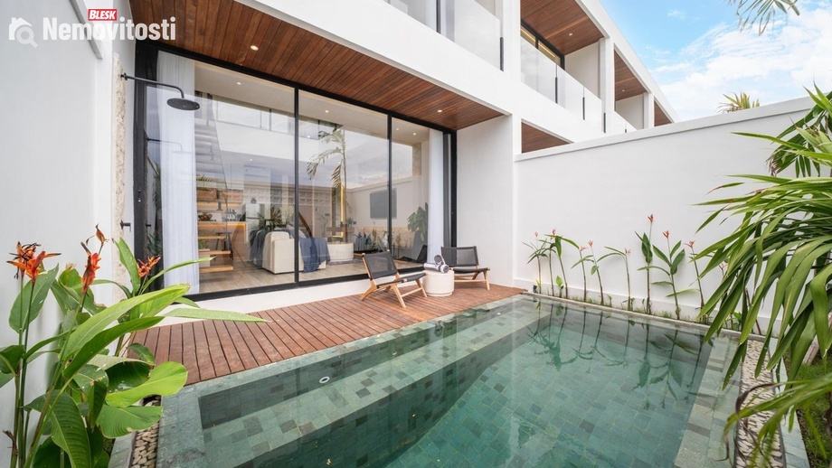 Prodej vily 110 m², Canggu, Indonésie