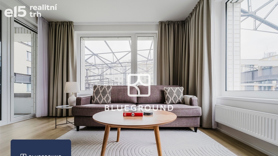 Pronájem bytu 2+kk 63 m², Praha - Holešovice