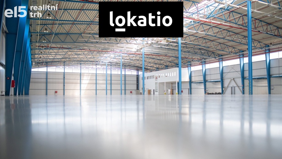 Pronájem skladu 4 264 m², Kněževes
