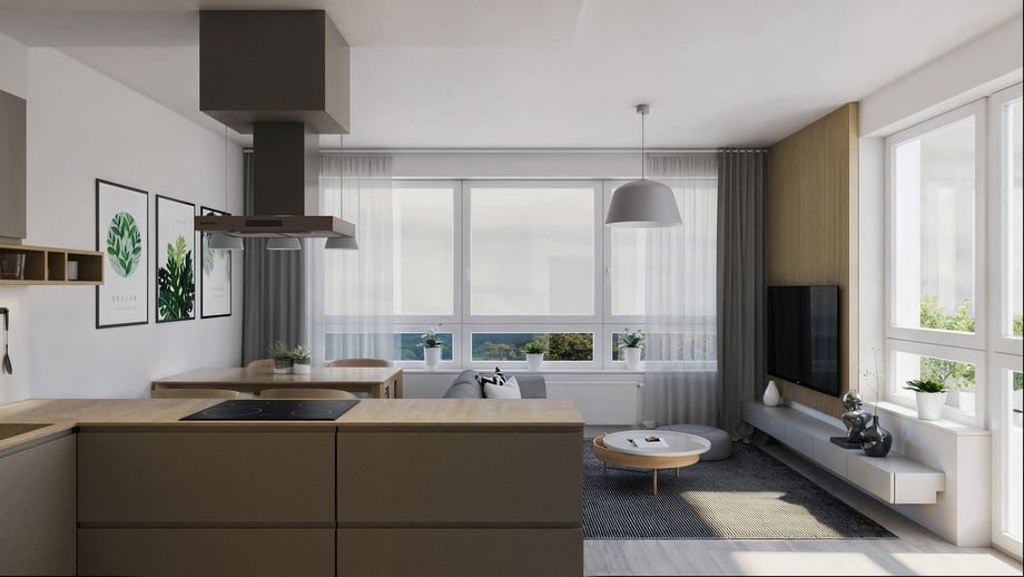 Prodej byty 3+kk, 73 m² - Praha - Dolní Měcholupy