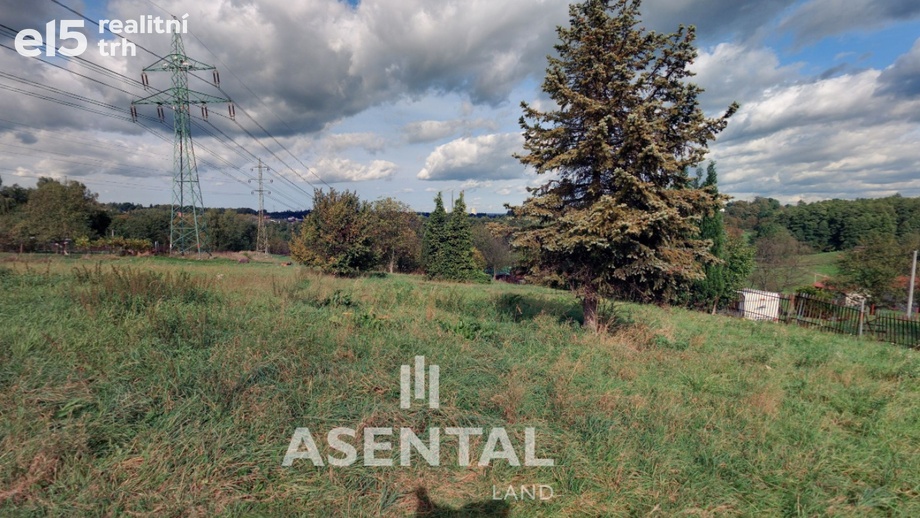 Prodej stavebního pozemku 5 507 m², Doubrava