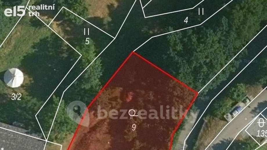 Prodej pozemky - zahrady, 712 m² - Chocerady