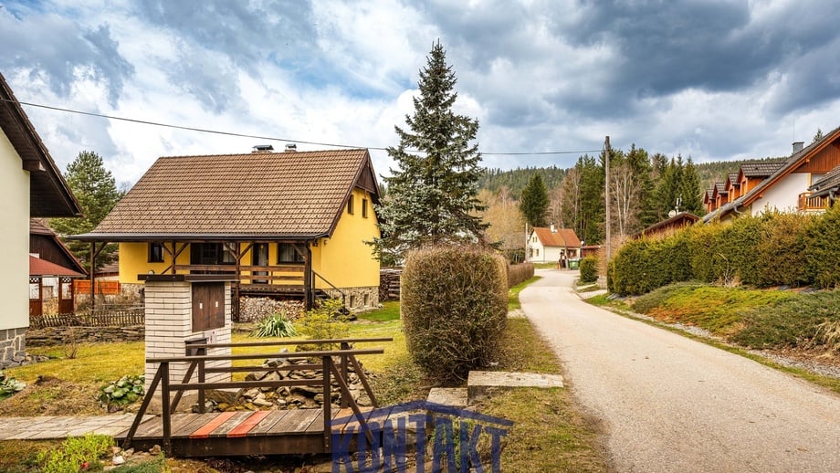 Prodej chalupy 162 m², Lipno nad Vltavou - Slupečná
