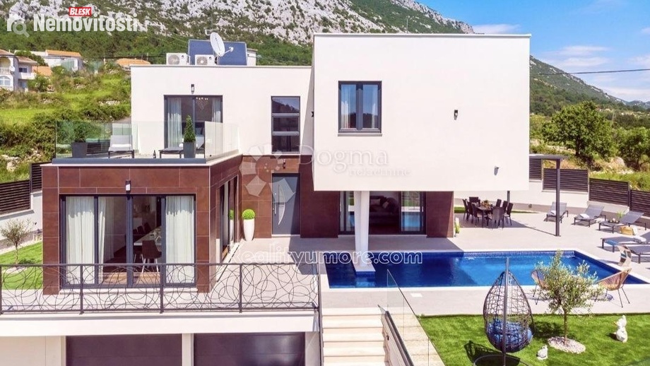 Prodej vily 320 m², Omiš, Chorvatsko