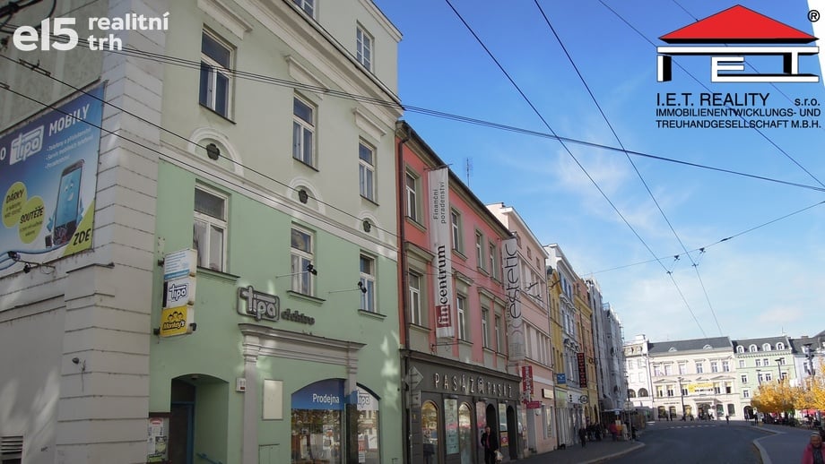 Prodej činžovního domu 810 m², Opava - Město