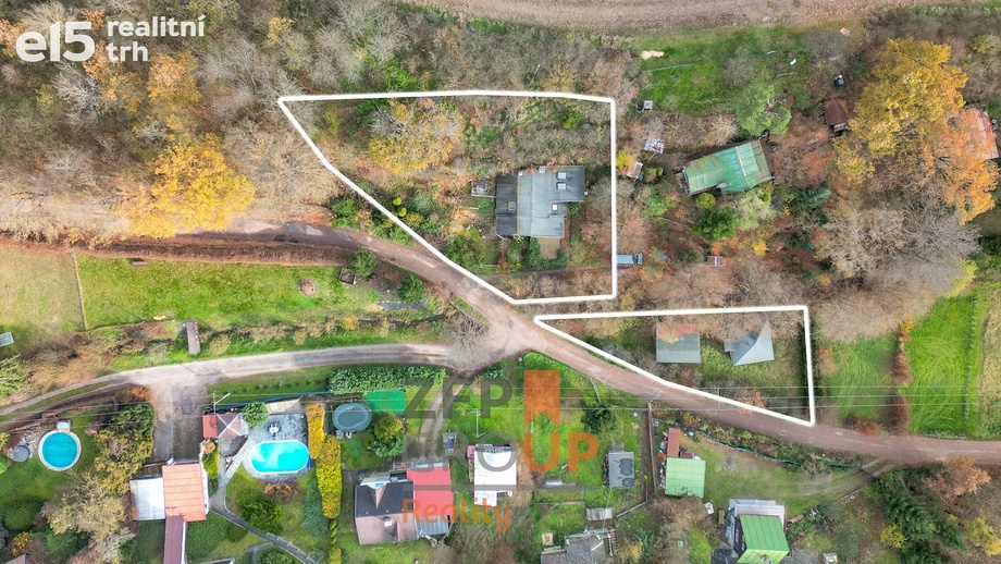 Prodej stavebního pozemku 1 627 m², Březina