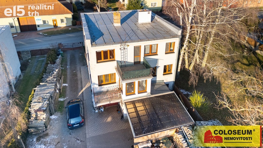 Prodej byty 4+1, 86 m² - Moravské Budějovice