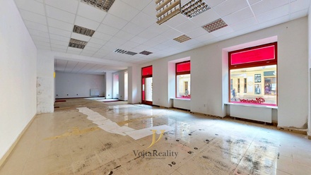 Pronájem obchodního prostoru 215 m², Šumperk
