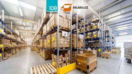 Pronájem skladu 3 097 m², Písek - Budějovické Předměstí