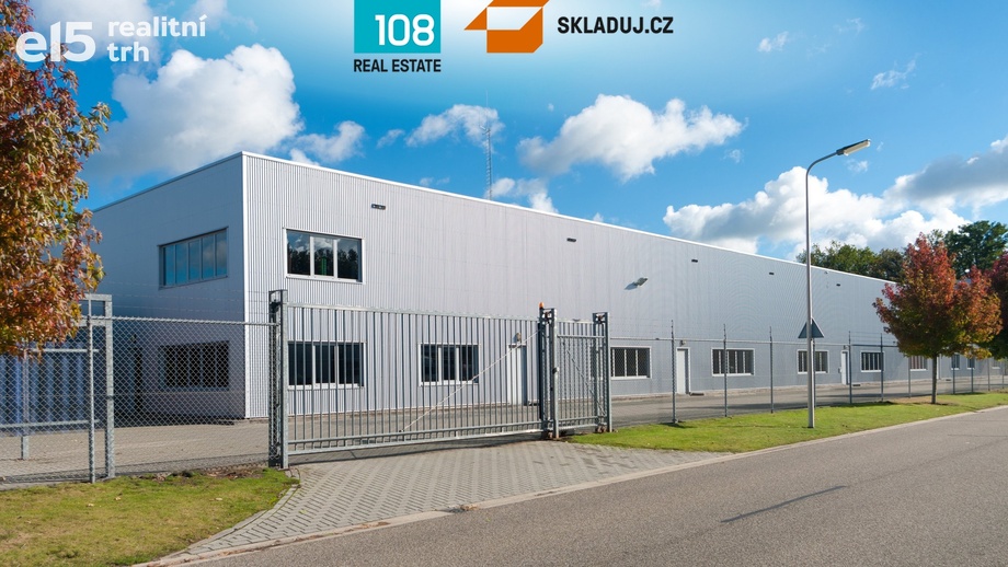 Pronájem sklady, 3 097 m² - Písek - Budějovické Předměstí