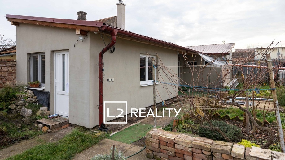 Prodej rodinné domy, 44 m² - Břeclav - Charvátská Nová Ves