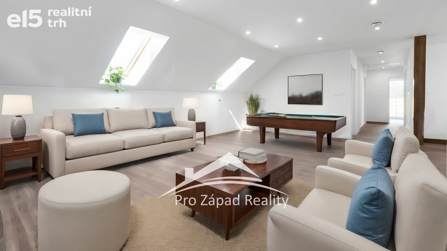 Prodej byty 5+kk, 134 m² - Plzeň - Lhota