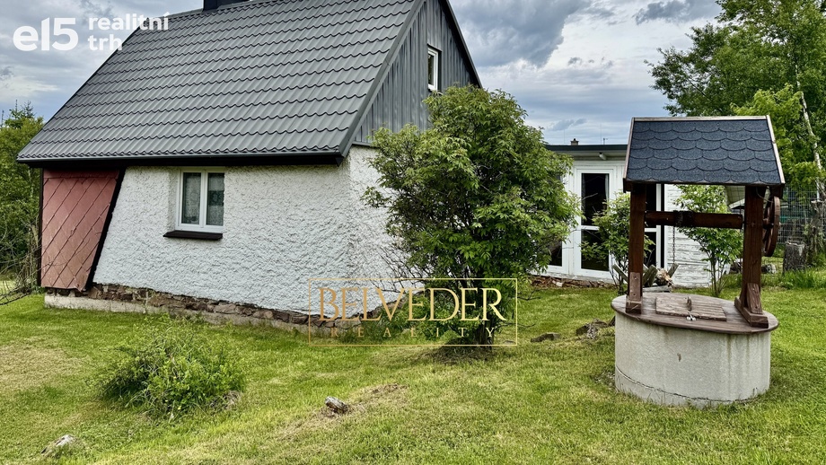 Prodej chata, 100 m² - Moldava - Nové Město