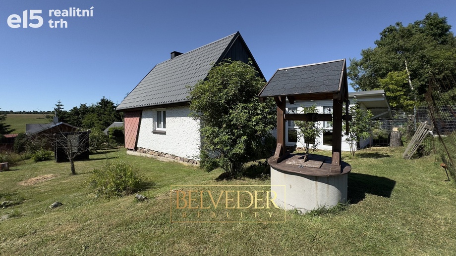 Prodej chaty 100 m², Moldava - Nové Město