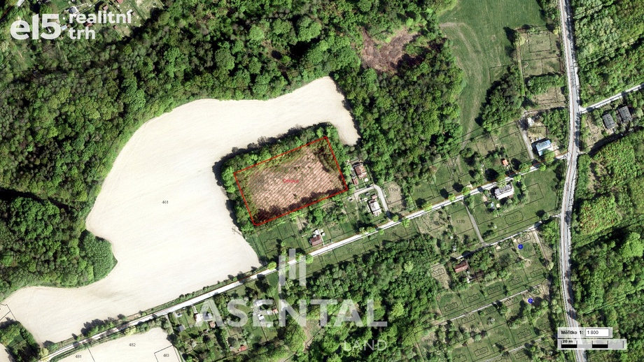 Prodej ostatní pozemky, 9 472 m² - Orlová