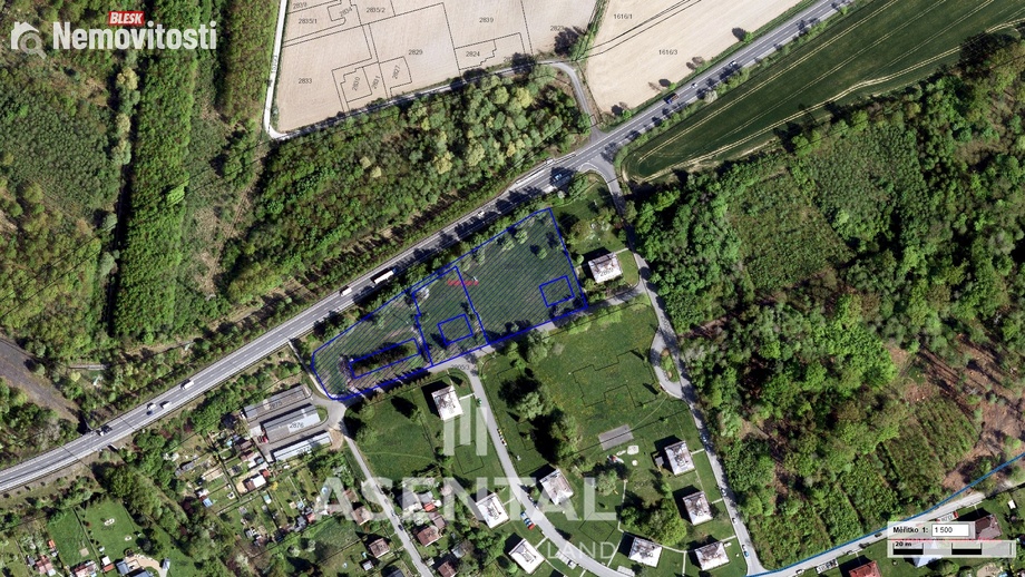 Prodej stavebního pozemku 10 046 m², Stonava