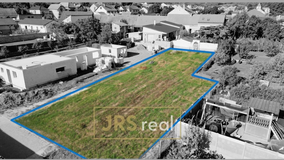 Prodej pozemky pro bydlení, 837 m² - Milovice