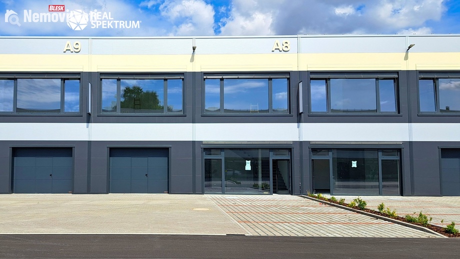 Pronájem skladu 447 m², Brno
