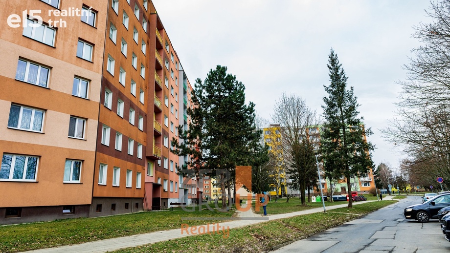 Prodej byty 2+1, 49 m² - Krnov - Pod Cvilínem