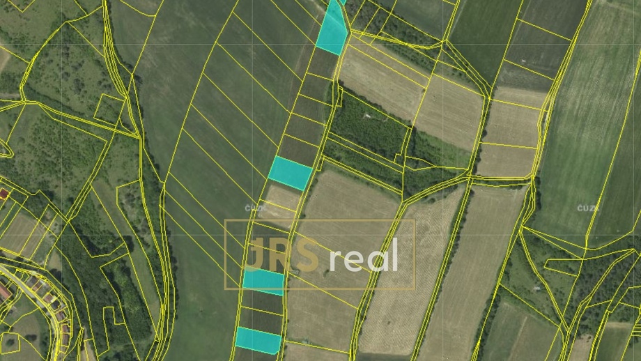 Prodej zemědělská půda, 17 710 m² - Prostřední Poříčí