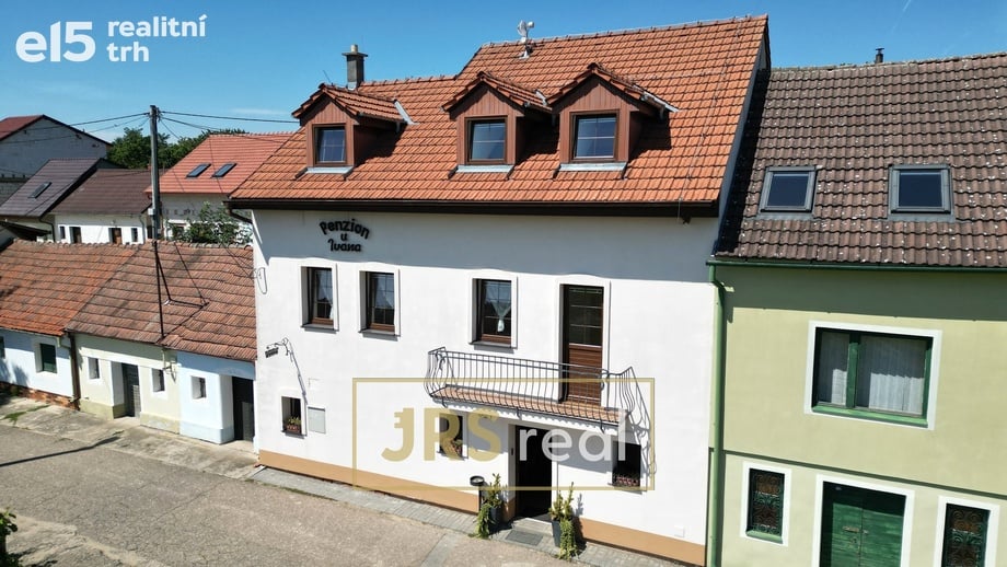 Prodej nemovitosti pro ubytování 250 m², Bořetice