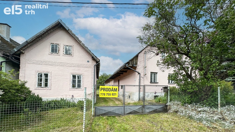 Prodej chalupa, 161 m² - Nýrsko - Hodousice