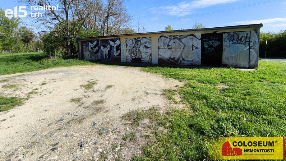 Prodej garáže, 19 m² - Hrušovany u Brna