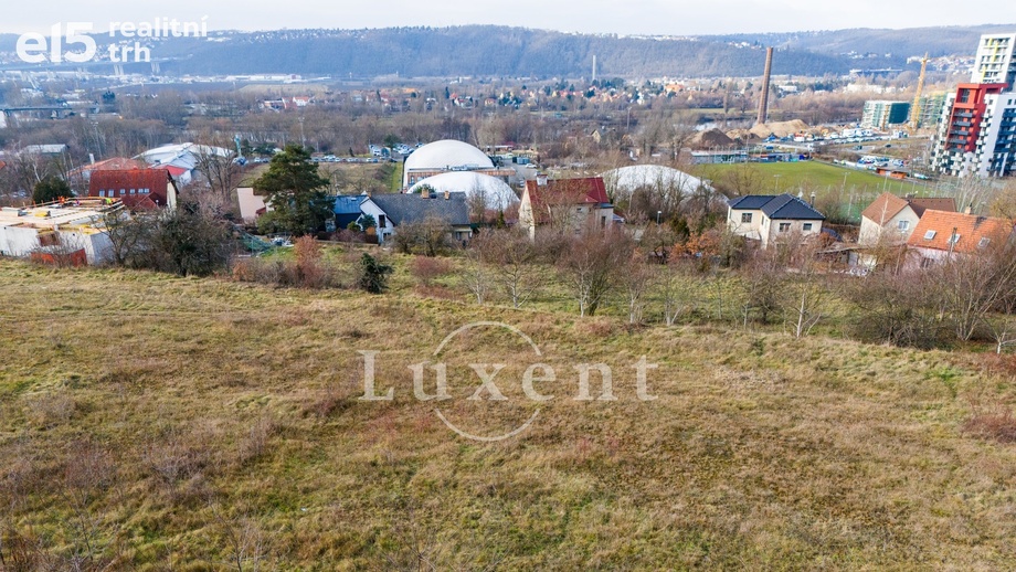 Prodej stavebního pozemku 805 m², Praha 12
