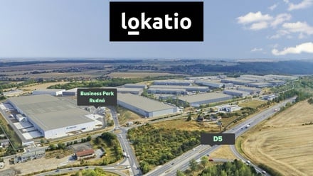 Pronájem skladu 4 733 m², Rudná