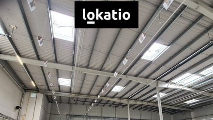 Pronájem skladu 4 733 m², Rudná