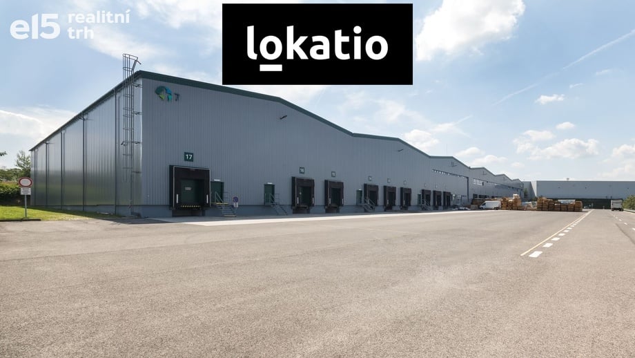 Pronájem skladu 4 733 m², Rudná