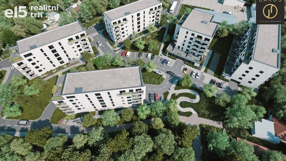 Prodej byty 2+kk, 53 m² - Kladno