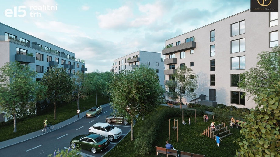 Prodej byty 3+kk, 73 m² - Kladno