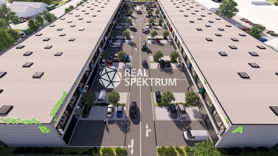 Pronájem sklady, 892 m² - Brno