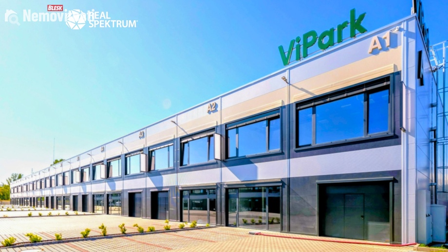 Pronájem výrobního prostoru 892 m², Brno