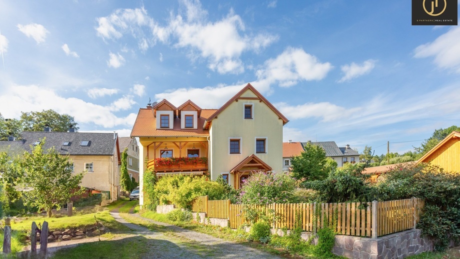 Prodej rodinné domy, 240 m² - Kyselka - Nová Kyselka