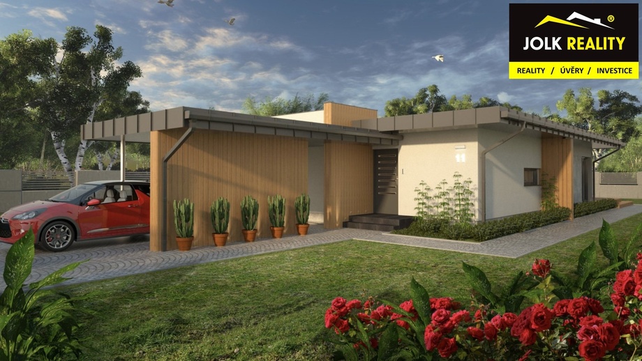 Prodej domy na klíč, 127 m² - Uhlířov